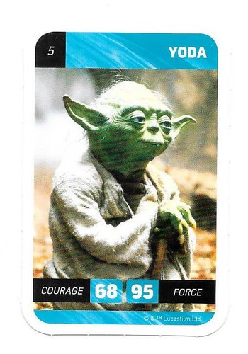 Carte leclerc star wars han - star,