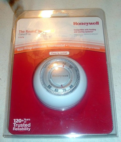 Honeywell ct87n the - ct87n, round"