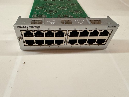 Carte sli16 alcatel - sli16-2, alcatel-lucent