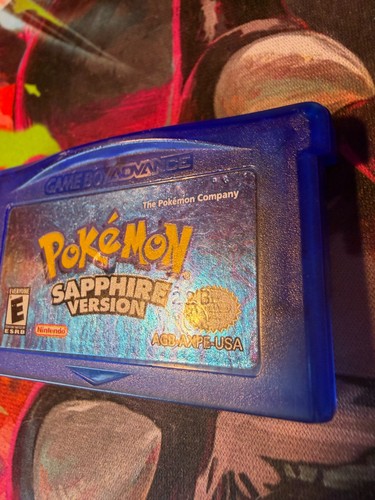 Pokémon sapphire version - pokémon,