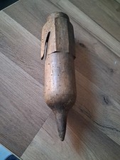 COFFIN EN BOIS ANCIEN ETUI