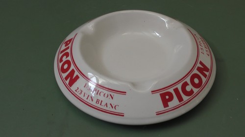 Cendrier ancien picon - cendrier,