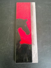 PLAQUE EN CERAMIQUE EMAILLEE