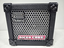Roland Micro Cube Guitare Ampère - Alimente Sur / De Testé Seulement, Rayures /