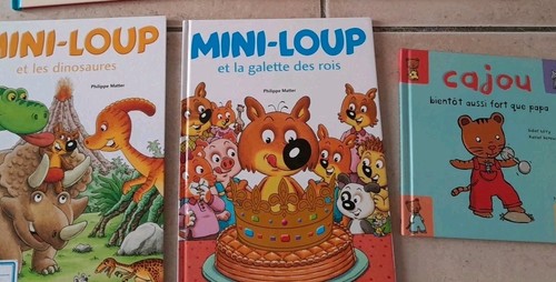 Lot livres mini - de,