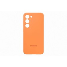 Coque SAMSUNG S23 Silicone Orange