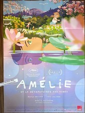 Affiche Cinéma AMÉLIE ET LA