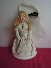 ANCIENNE POUPEE COMMUNIANTE