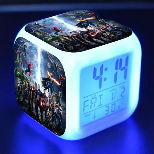 Avengers reveil spiderman