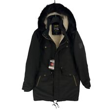 Canadian Peak Hommes Noir CELESTIK Veste Parka À Capuche Taille M