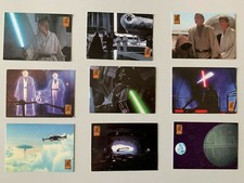 LOT 9 CARTES MERLIN STAR WARS - 1997