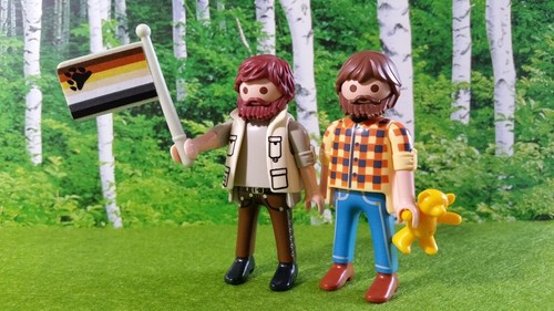 Playmobil adulte couple pride - playmobil,