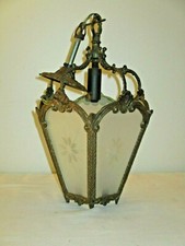  LANTERNE EN LAITON  STYLE