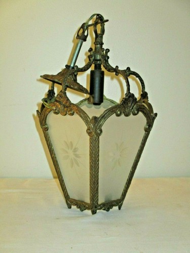 Lanterne laiton style - , en
