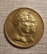 Médaille LOUIS XVIII et