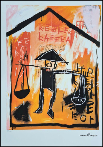 Jean michel basquiat sans - *,