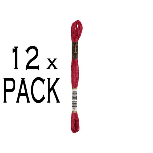12x anchor torsade broderie - 12x,