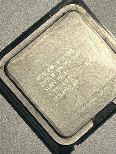 Intel core quad - 2, q9550