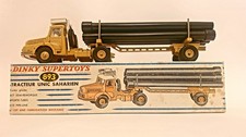 Dinky Supertoys 893 Tracteur Unic Saharien