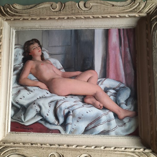 Tableau huile sur - tableau, .