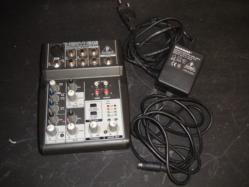 Behringer xenyx 502 table - xenyx,