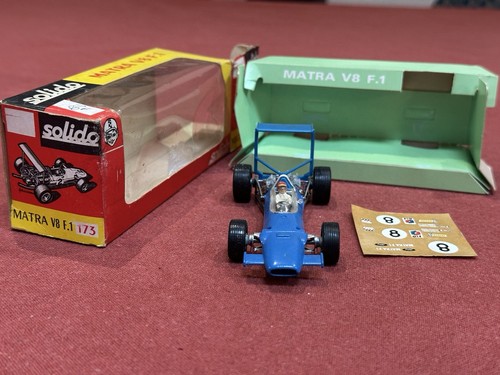 Solido 173 matra bleue - matra, f1