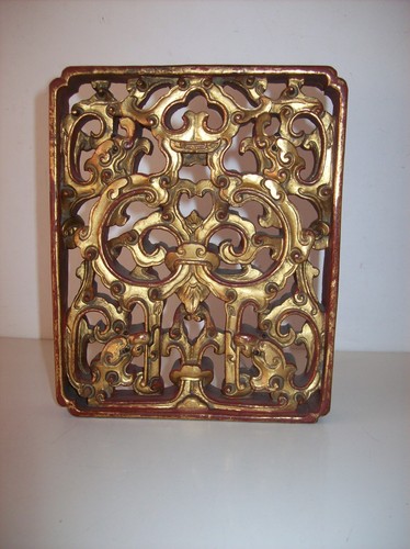 Ancien petit panneau xixème - ancien,