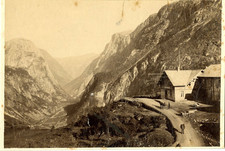 Norway, Stalheim Hotel and