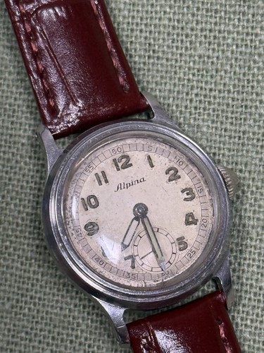 Alpina vintage borgel - alpina,
