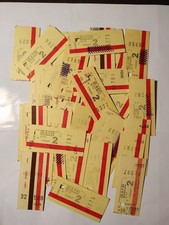 LOT 4- 50 ANCIENS TICKETS