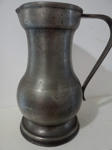 Pot étain - pot, en