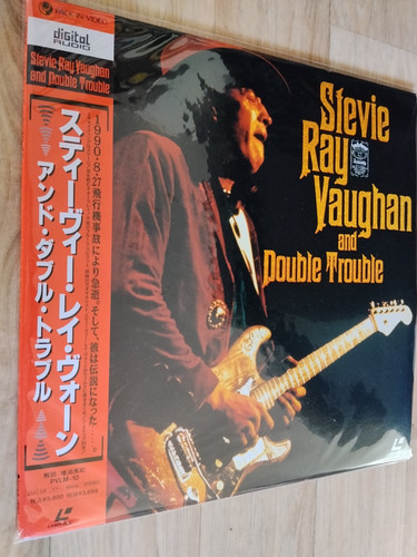 Stevie ray vaughan double - stevie,