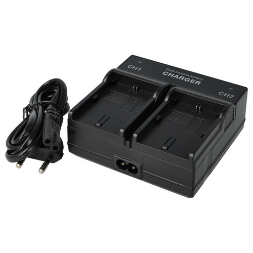 Chargeur double pour canon eos - pour,