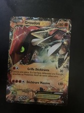 Carte Pokémon Groudon Ex XY42