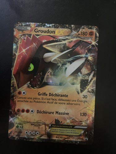 Carte pokémon groudon xy42 - carte,