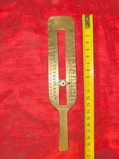 Outil de mesure gradué XIXe