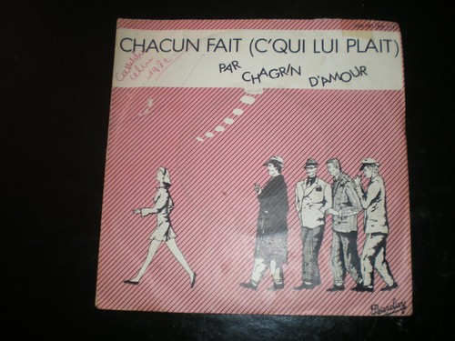Tours chagrin d amour - 45,
