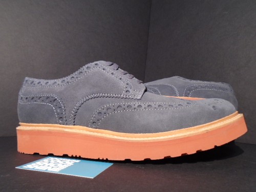 Grenson archie suede grey - grenson,