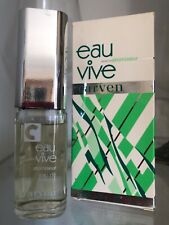 CARVEN EAU VIVE eau de toilette atomiseur 30 ml vintage presque plein