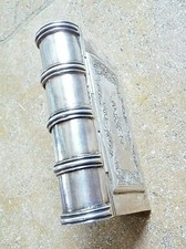 COFFRET PORTE-CORAN  argent