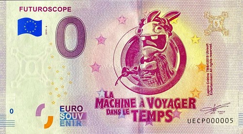 Billet euro futuroscope - ,
