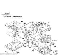 Kit Courroies K7 + CD pour