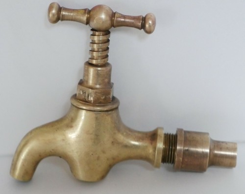Ancien robinet bronze - , 9