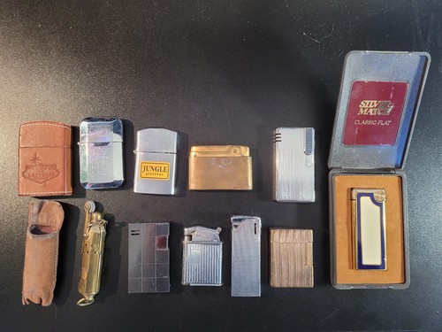Lot briquets dupont ropp - de,