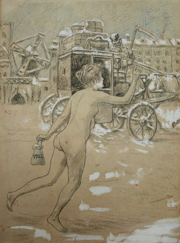 Adolphe willette dessin - adolphe,