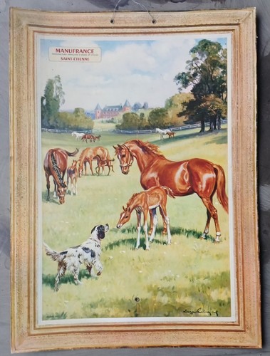 Affiche carton publicitair - carton,