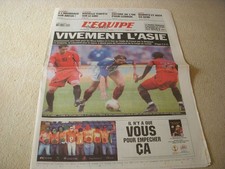 EQUIPE 17503 19.05.2002 FOOT