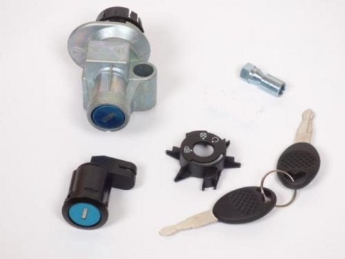 Kit serrure tnt pour - serrure, scooter