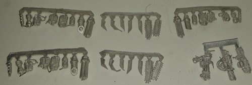 Warhammer armes métal sur