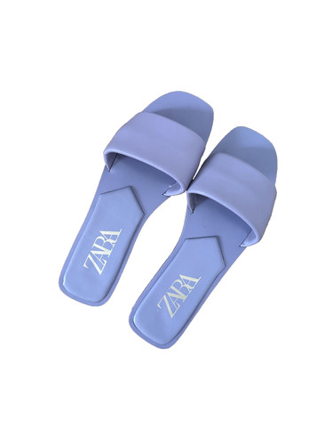 Zara mules classiques cuir - classiques,